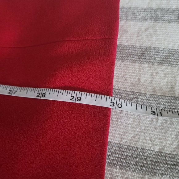 Rena Rowan for Saville Red Blazer - Picture 14 of 14